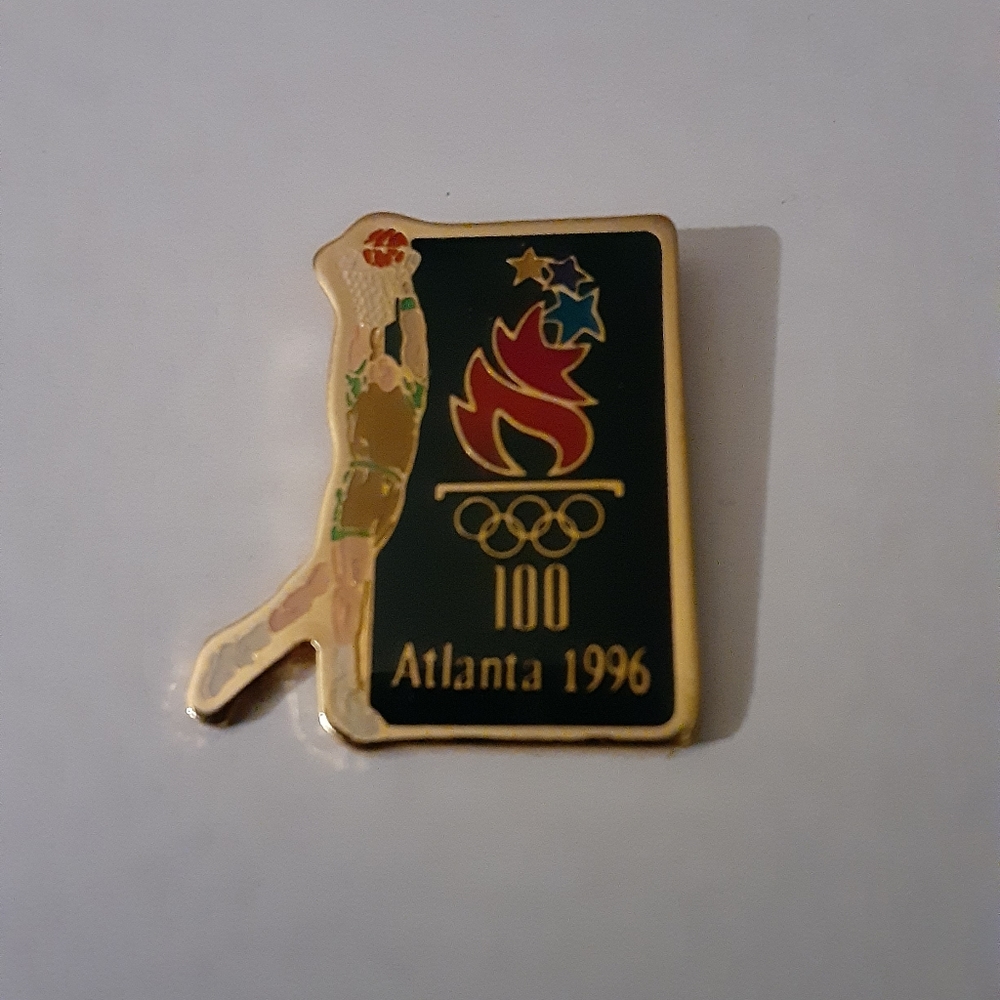 96 Olympic pin